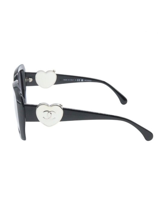 Chanel Sunglasses 501 T8 Black main image 7